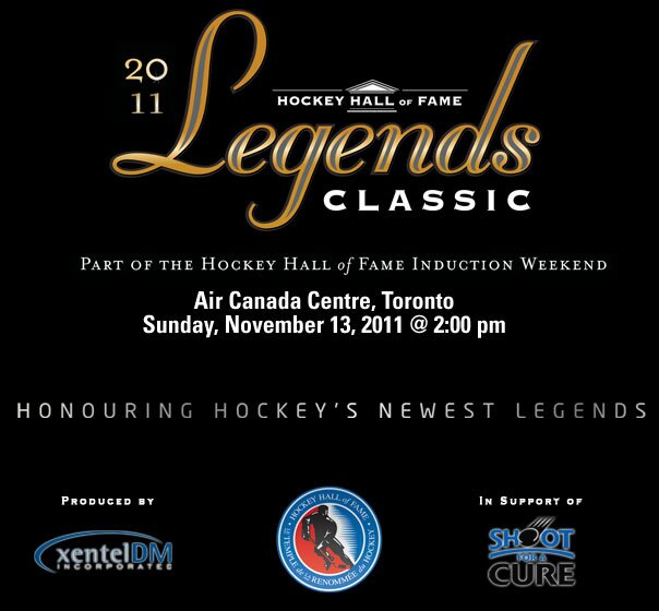 Source for Sports Hockey Hall of Fame 2007 Legends Classic