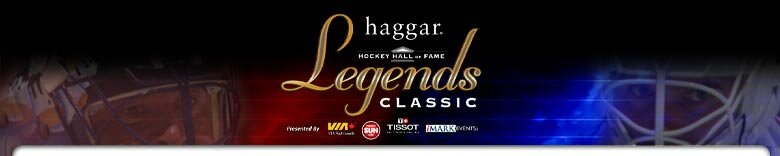 Source for Sports Hockey Hall of Fame 2007 Legends Classic